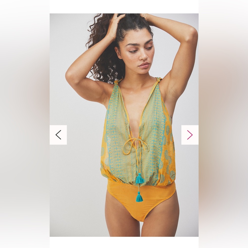 Free people Soul Of The Sun Bodysuit